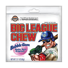 Usfoodz brings you the best american bubble gum brands. Big League Gum Original 60g American Fizz