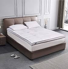 Cannon 233 Thread Count 3 Inch White Down Fiber Top Featherbed Mattress Topper Full Queen King Cal In 2020 Mattress Bed Sizes Mattress Topper