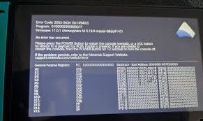 How to install xci/nsp or nsz file on nintendo switch 11.0.1 & 12.0.0 custom firmware. Atmosphere 0 19 0 Update Error Firmware 12 0 Gbatemp Net The Independent Video Game Community