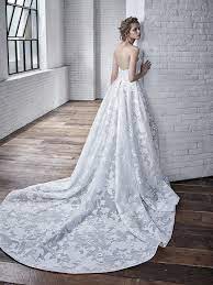 Badgley Mischka Carina Mariella Creations Badgley Mischka Bridal Wedding Dresses Chic Bridal Dress