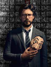 The final outing will be split into two parts, with the first part airing on september 3. La Casa De Papel Professor Envia Mensagem Para A Resistencia No Primeiro Teaser Da Parte 4 Pipoca Moderna