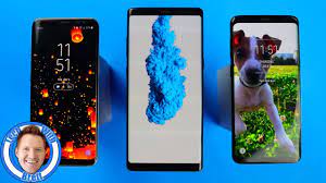 Video Lockscreen Update For Galaxy S8 Note 8 And S9 Youtube