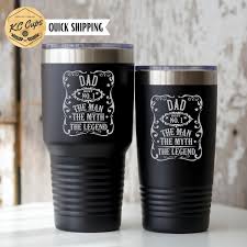 Dad the Man the Myth the Legend Tumbler, Engraved Tumbler, 20 Oz, 30 Oz  Tumbler, Dad Tumbler, Fathers Day Gift, Fathers Day Tumbler, Dad Cup