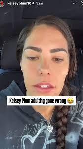 She sounds like a mixture of Gru and Donald Duck 😭, (via kelseyplum10) ,  #kelseyplum #dentist #funny #wnba