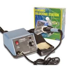 Tinning copper foil method with solder iron. Soldering Irons Soldering Stations Dada Electronics