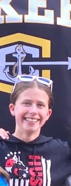 The BCMS Cross Country team was at Glen Lake Tuesday for the annual Hoka 2  Mile Run. ❤️🐾🤍🔥 Leading the way for the Huskies was Lexie Ewing, your  2025 MS Hoka 2