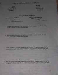 When a substance is higher than a 7 on a ph scale, the substance is basic. Chem 2a Worksheet For Acids And Bases Acids Ph 7 H O Oh Donate H Bases Homeworklib
