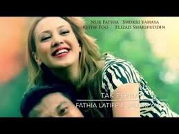 Tak Pernah Fathia Latiff Shukri Yahaya Ost Dia Isteri Luar Biasa High Quality Youtube Drama Itunes Artis