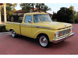 Image result for Contractors Yellow 1964 Truck
