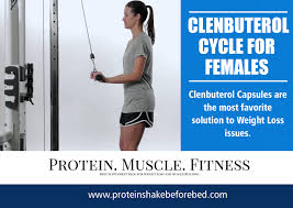 Clenbuterol Cycle For Females Clenbuterol Before After