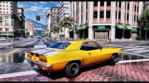 It is capable of attaining speeds of over 310 kilometres per hour (190 mph). Gta 6 Graphics Classic Muscle Cars Gameplay M V G A Ultra Realistic Graphics Mod 60 Fps Youtube