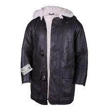 The Finest Feature Of A Jacket Made Of Lambskin Is That Its Fibers Wick Away Moisture Keeping You Both Dry And Warm I Jackets Sheepskin Jacket Sheepskin Coat