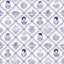 With the many thousands of fabrics we inspect we do find some that are less than perfect but are still great for most uses. Modern Monday Favorite Modern Nouveau Toile Wallpaper Walltawk