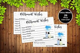 If you have a bucket list item that you don't see here, add it and see how many other people want to do the same thing! 25 Retirement Party Advice Well Wish Card For Men Or Women Retired Supplies And Decorations Happy Retiree Celebration Gift Bucket List Wish Jar Funny Personalized Officially Retired Linen Card Set Wantitall