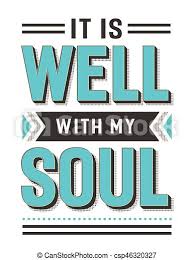 For me, be it christ, be it christ hence to live: It Is Well With My Soul Gospel Hymn Lyrics Vector Poster With Vintage Style Typography And Design Ornaments In Tiel Black Canstock
