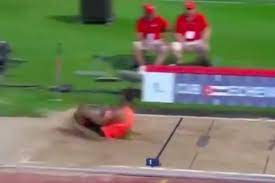 Maybe you would like to learn more about one of these? This 19 Year Old Long Jumped So Far He Almost Flew Out Of The Pit Sbnation Com