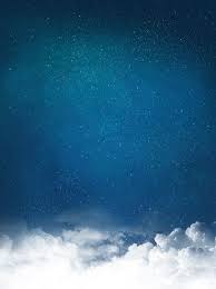 Blue Night Sky Clouds Stars Quiet Background Nochnoe Nebo Izobrazheniya Neba Sinij Fon