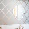 This is a small bathroom with a lot of punch! 3