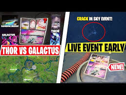 The event involves midas, head of the agency, as he plans to activate his massive doomsday device and destroy the storm. New Thor Vs Galactus Live Event Early Look Comic Book In Lobby Crack Returns Leaked New Poi