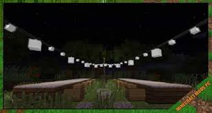 Jack o lantern minecraft 1.16.5. Fairy Lights Mod 1 16 5 1 15 2 1 12 2 Minecraft Mods Pc