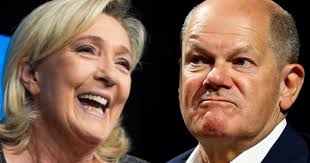 Zašto bi pobjeda Marine Le Pen na francuskim izborima mogla uzrokovati  probleme Olafu Scholzu?