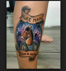 Do you want to use a tattoo? 28 Best Bojack Horseman Fan Tattoos Nsf Music Magazine