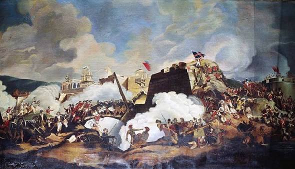 Bombay Photo Images[ Mumbai]: Storming of Seringapatam The Storming on 4 th May 1799 o