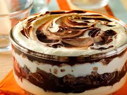 Calda De Chocolate Para Pavê Simples Pave De Baunilha E Cobertura De Chocolate Receita Receitas Sobremesas Receitas Deliciosas