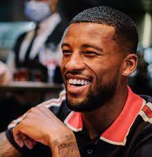 Looking for gini wijnaldum stickers? Gini Wijnaldum On Twitter Smile More Feel Blessed
