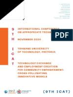 Working in the essay writing business we understand how challenging it may be for students to write high quality essays. 9th Icat Technology Exchange And Employment Creation For Community Empowerment Cross Pollinating Innovative Models Appropriate Technology Sustainability