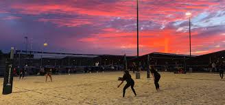 Also, you cannot set the serve. Desert Sand Volleyball