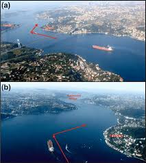 O yılları, o yılların i̇stanbul'unu, kandilli'sini yaşamamakla?tevellüt yetmemiş ne yapalım! A The Narrowest Part Of The Istanbul Strait Between The Towns Kandilli Download Scientific Diagram