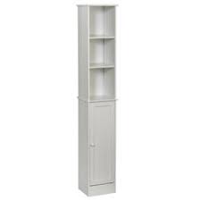 Shop a wide selection of 12 wide bathroom storage cabinet in a variety of colors, materials and styles to fit your home. Zenna Home 12 W X 10 D X 67 H White Linen Cabinet At Menards