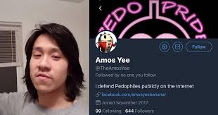 162 likes · 2 talking about this. Amos Yee Banned From Facebook Twitter As He Was Getting Pro Paedophilia People To Join His Community Mothership Sg News From Singapore Asia And Around The World