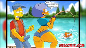 Barty and Hommer go fishing and fuck with the hot twins - XNXX.COM