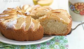 Torta di mele senza latte e uova. Torta Di Mele E Cannella Senza Uova E Burro Tutto Fa Brodo In Cucina