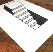  Gambar Kehidupan Contoh Gambar 3 Dimensi Yang Mudah Digambar