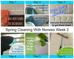 Norwex Dusting Mitt Before And After