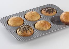 How To Use A Bun Pan Flourish King Arthur Flour Individual Pies Mini Pie Pans Homemade Buns