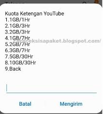We did not find results for: Kuota Ketengan Youtube Tidak Bisa Digunakan Cara Cek Sisa Paket