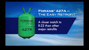 forane 427a the easy retrofit