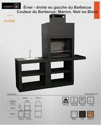 Barbecue Moderne Avec Evier Av45m Cheminee Barbecue Idee Barbecue Barbecue Jardin