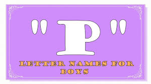 Alphabetic listing of names along with their meanings makes baby name search easy and simple for you. Popular Multicultural P Letter Names For Baby Boys Top 1000 Of Usa And Uk Youtube