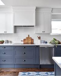 Beautiful Contrasting Cabinets From Jessicamcgouran Stephanibuchmanphoto In 2020 Kitchen Renovation Kitchen Inspirations Diy Kitchen Renovation