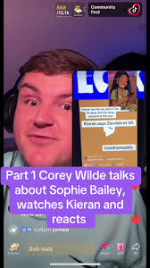 Sophie Gothard and Corey Slattery