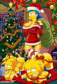 Christmas Miracle (The Simpsons) [SexKomix] Porn Comic - AllPornComic