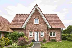 Einfamilienhaus Mit 1707 Antik Klinkerhaus Backstein Rotes Dach