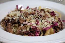 Alle rezepte für vier personen: Bavette Mit Fleischsugo Und Radicchio Nach Cornelia Poletto
