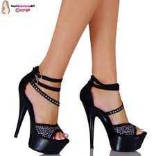 Bayan Abiye Ayakkabi Modelleri Yeni Sezon Heels Black High Heels High Heels