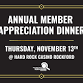 2025 Annual Members Dinner event image